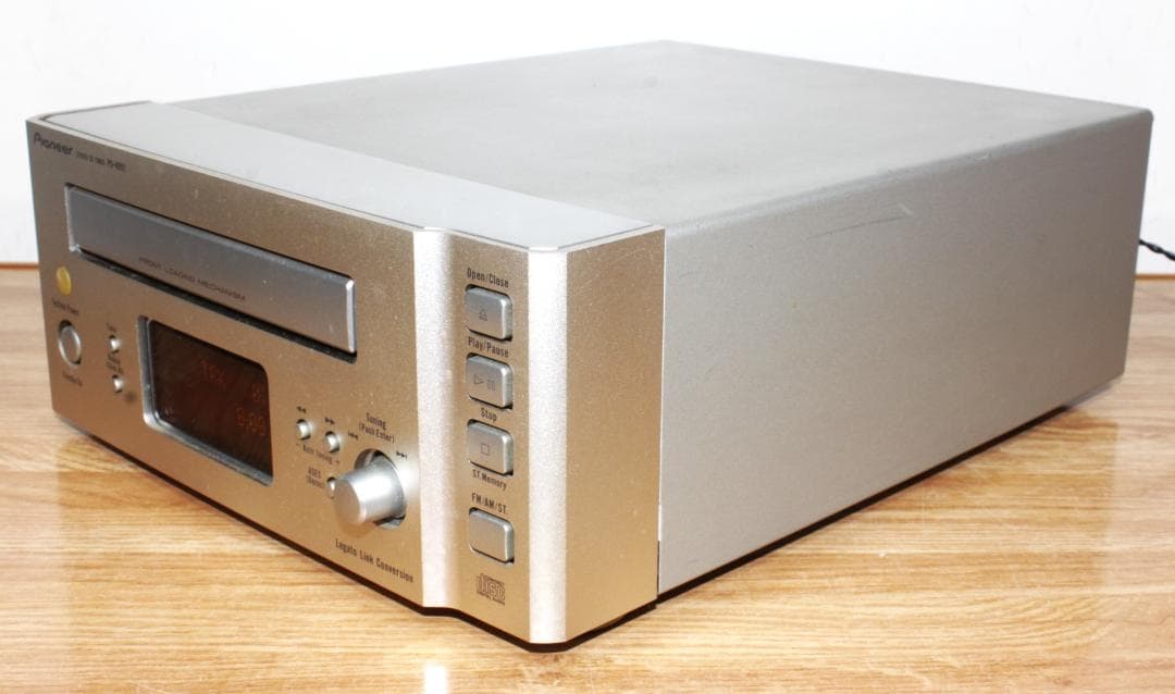 Pioneer Cd, Md Cassette Decks Stereo Tuner Pd-N901
