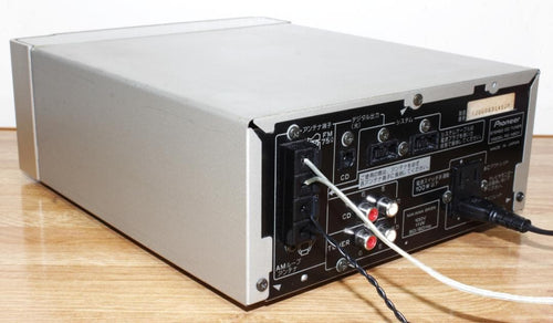 Pioneer Cd, Md Cassette Decks Stereo Tuner Pd-N901