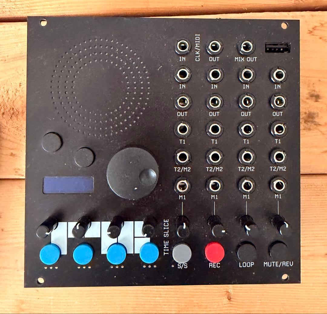Modular Synthesizers Ryk Time Slice