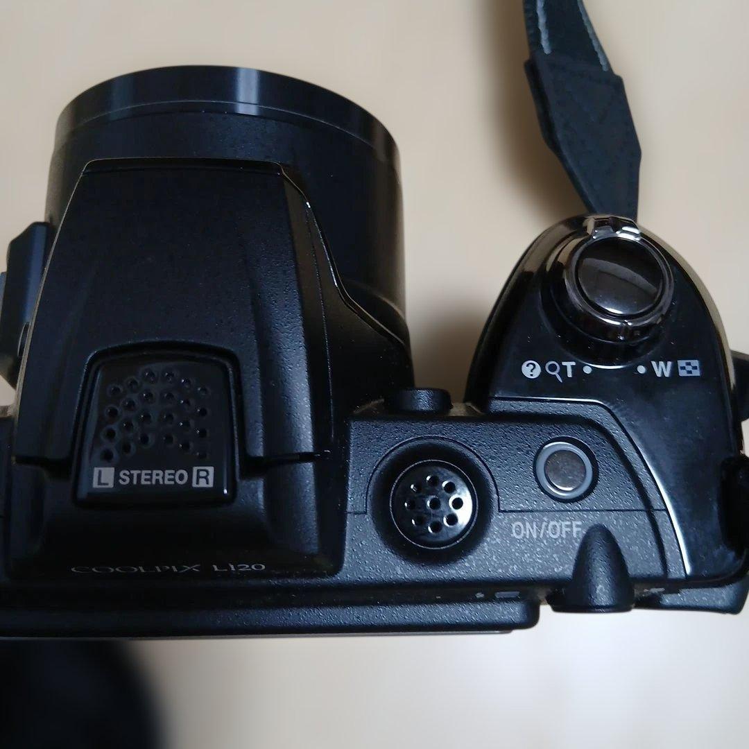 Nikon Digital Slr Coolpix L120