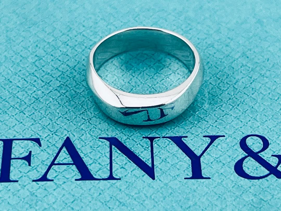Tiffany Rings D318 1999 8.5