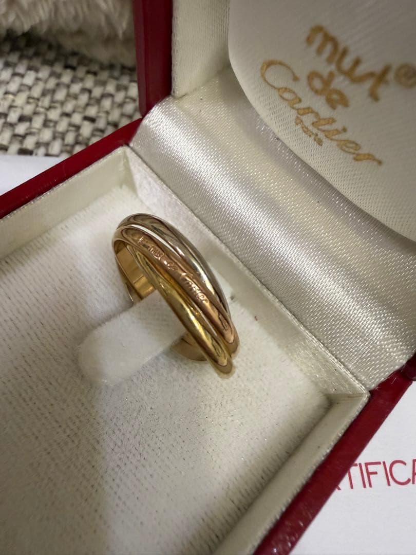 Cartier Rings Xs #52