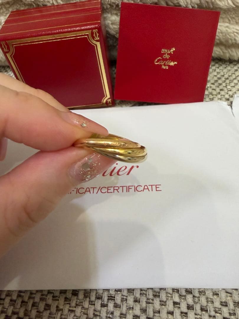 Cartier Rings Xs #52