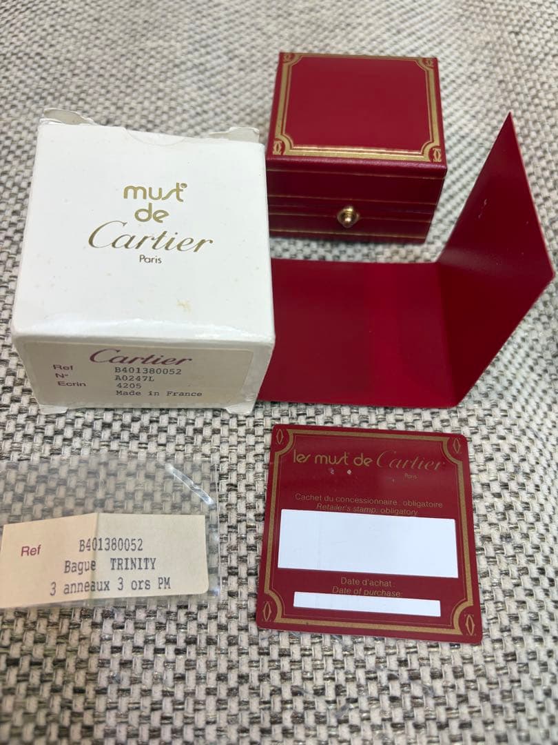 Cartier Rings Xs #52