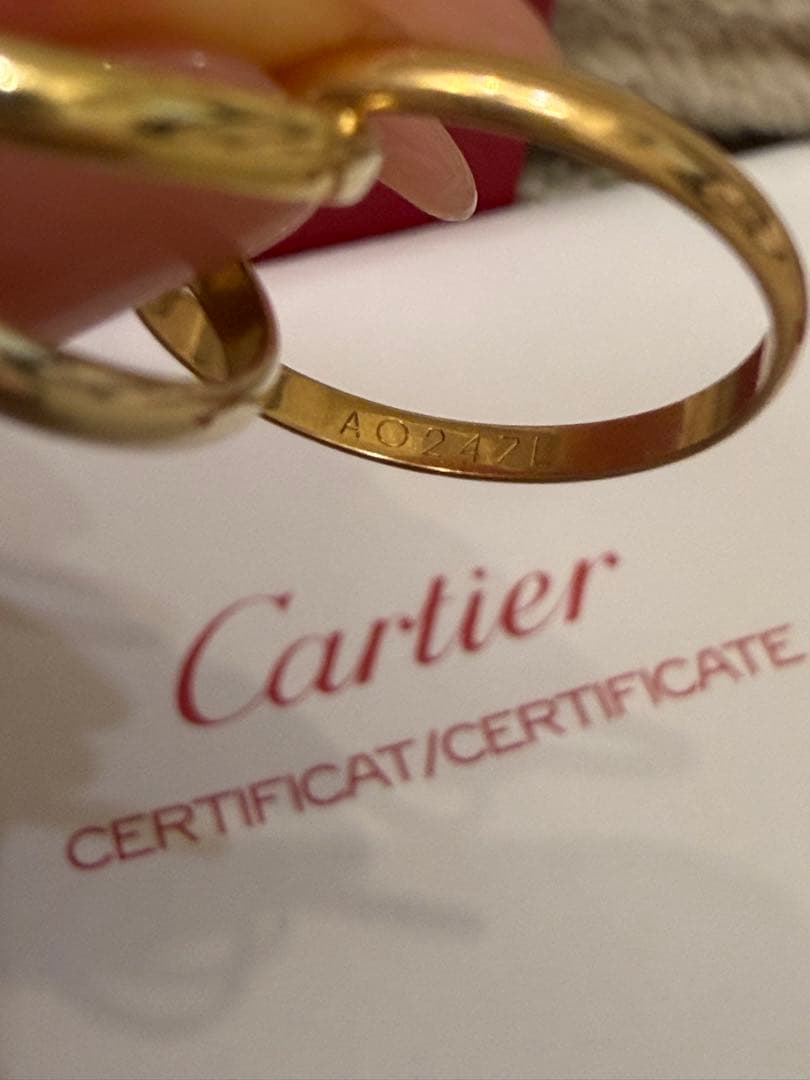Cartier Rings Xs #52