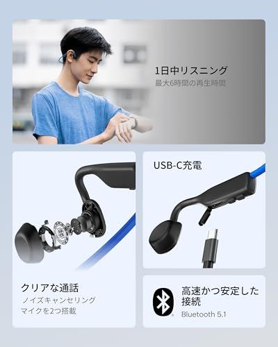 Others Bluetooth 5.1 Shokz Openmove Zoom 6 2