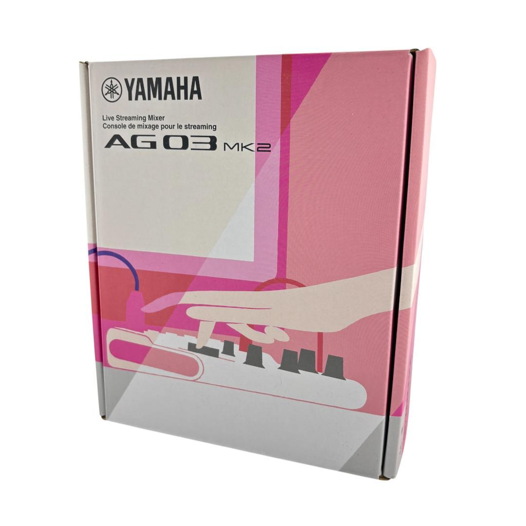Yamaha Audio Interface Ag03 Mk2