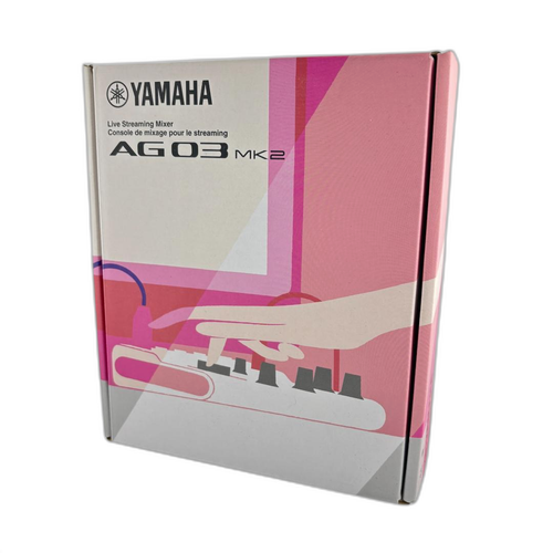 Yamaha Audio Interface Ag03 Mk2