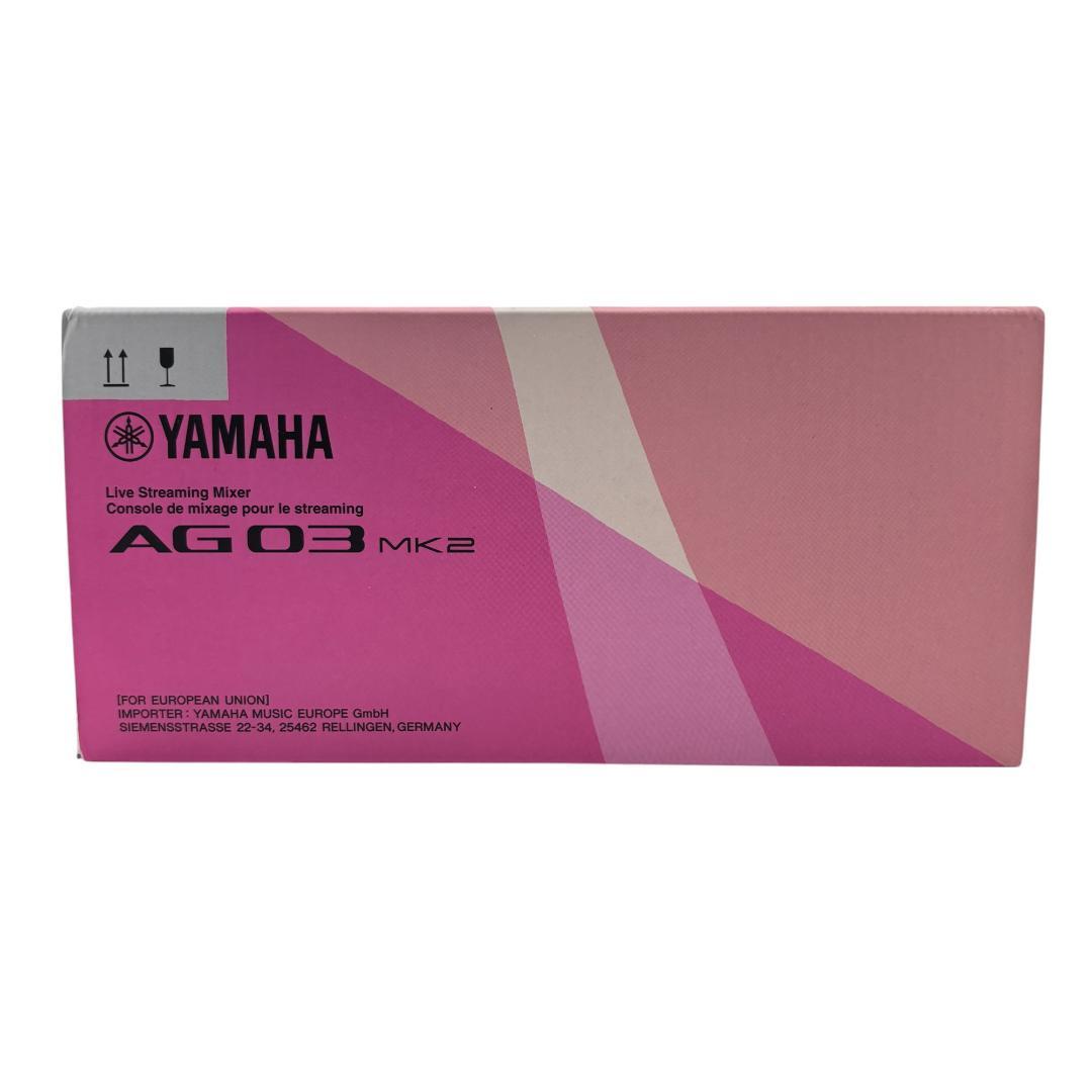 Yamaha Audio Interface Ag03 Mk2