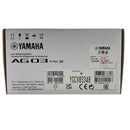 Yamaha Audio Interface Ag03 Mk2