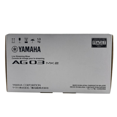 Yamaha Audio Interface Ag03 Mk2