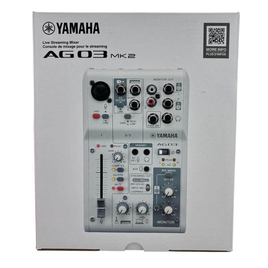 Yamaha Audio Interface Ag03 Mk2