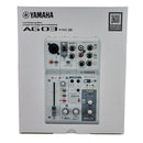 Yamaha Audio Interface Ag03 Mk2