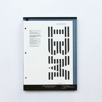 Art Design Music 1 Ibm, Paul Rand S Graphic Standards Manual(Reprinted Edition)