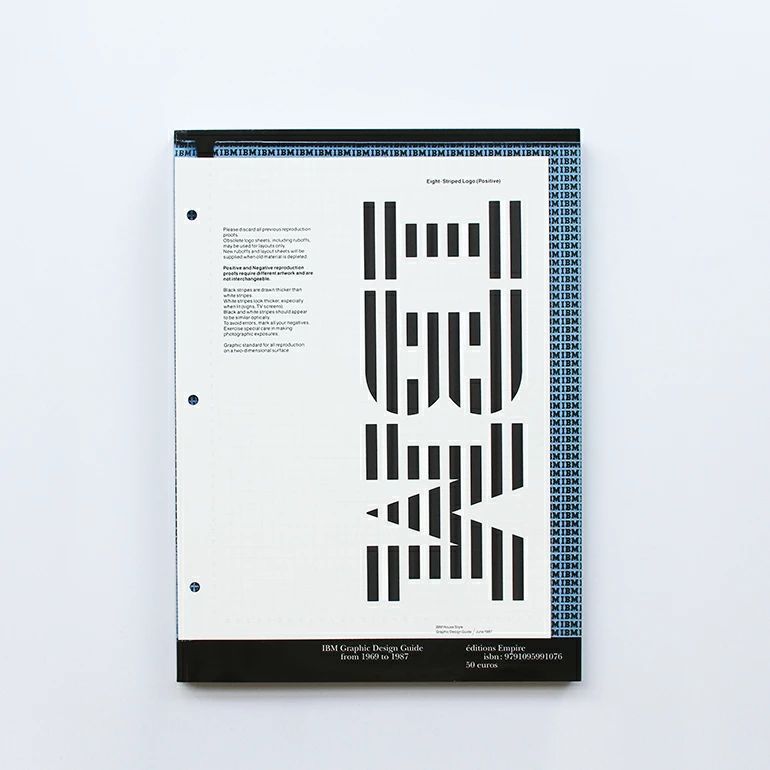 Art Design Music 1 Ibm, Paul Rand S Graphic Standards Manual(Reprinted Edition)