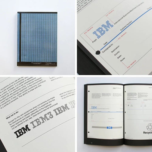 Art Design Music 1 Ibm, Paul Rand S Graphic Standards Manual(Reprinted Edition)