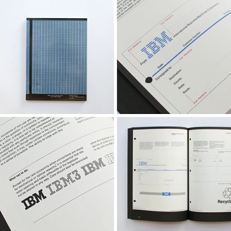 Art Design Music 1 Ibm, Paul Rand S Graphic Standards Manual(Reprinted Edition)