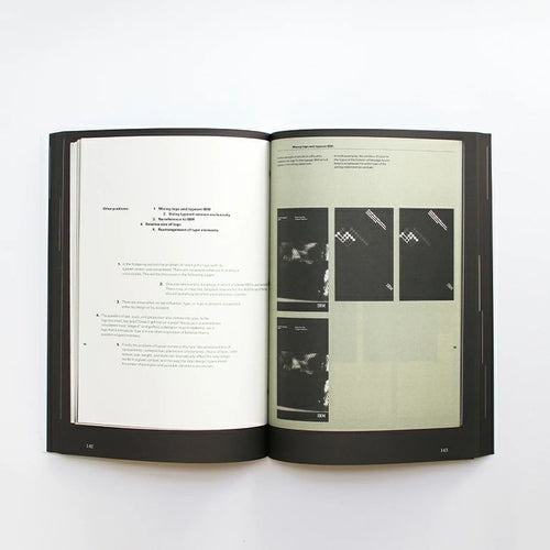 Art Design Music 1 Ibm, Paul Rand S Graphic Standards Manual(Reprinted Edition)