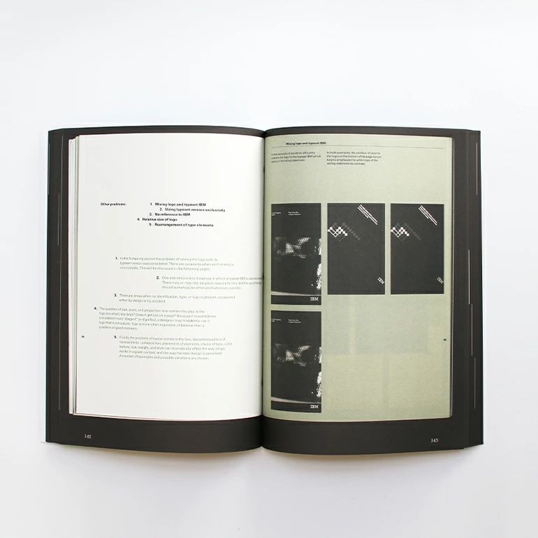 Art Design Music 1 Ibm, Paul Rand S Graphic Standards Manual(Reprinted Edition)