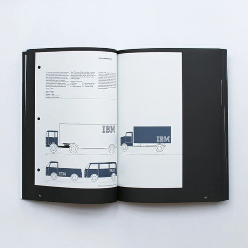 Art Design Music 1 Ibm, Paul Rand S Graphic Standards Manual(Reprinted Edition)