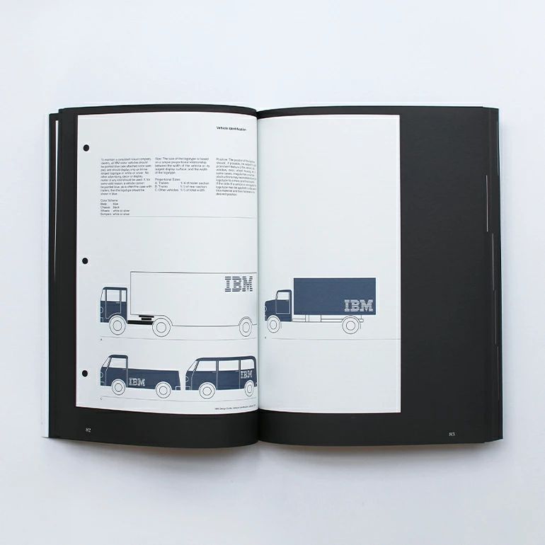 Art Design Music 1 Ibm, Paul Rand S Graphic Standards Manual(Reprinted Edition)