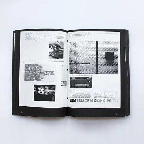 Art Design Music 1 Ibm, Paul Rand S Graphic Standards Manual(Reprinted Edition)