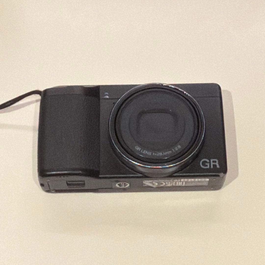 Ricoh Compact Digital Camera Gr Iiix