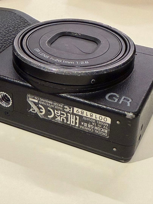 Ricoh Compact Digital Camera Gr Iiix