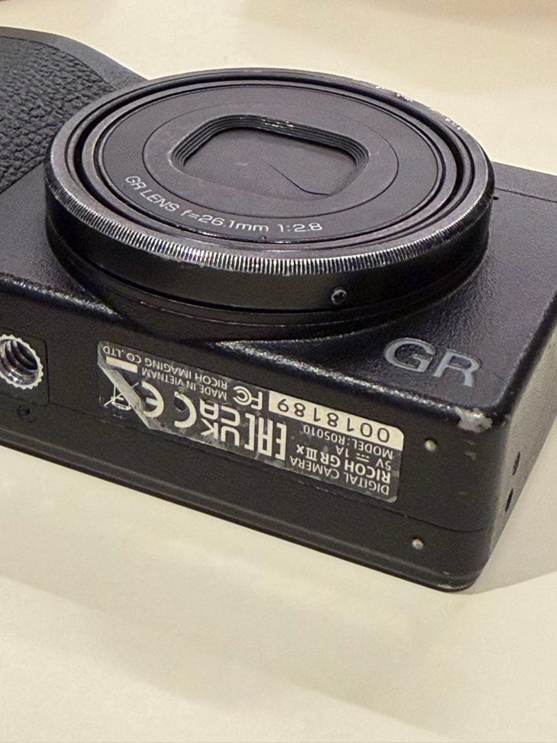 Ricoh Compact Digital Camera Gr Iiix