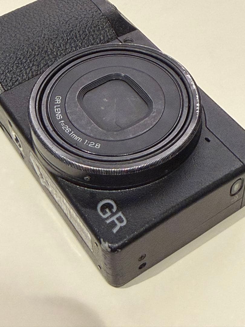 Ricoh Compact Digital Camera Gr Iiix