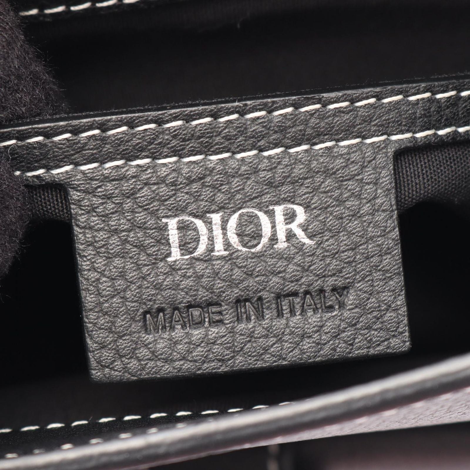 Christian Dior Backpack Gallop Used A