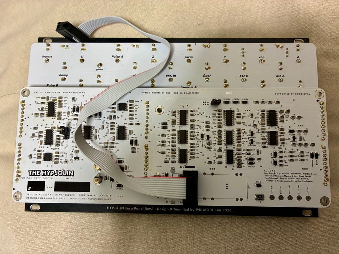 Modular Synthesizers The Hypjolin