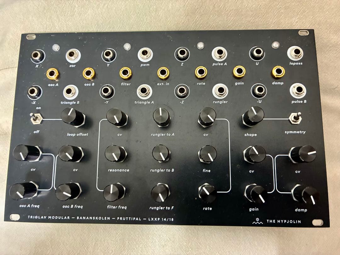 Modular Synthesizers The Hypjolin