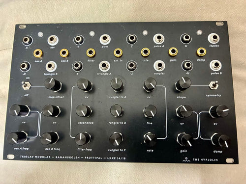 Modular Synthesizers The Hypjolin