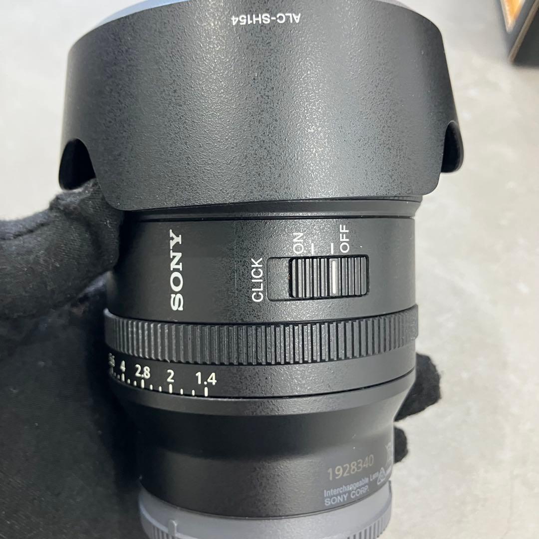 Sony Lens (Single Focus) Fe F1.4 Gm