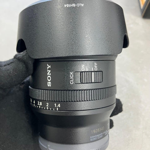 Sony Lens (Single Focus) Fe F1.4 Gm