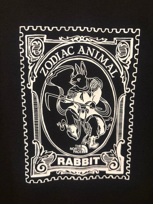 The North Face T-Shirts Zodiac Animal T