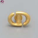 Christian Dior Earrings (For One Ear) Cd Navy E1594Cdnmt_D300