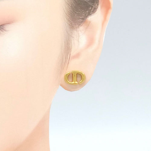 Christian Dior Earrings (For One Ear) Cd Navy E1594Cdnmt_D300
