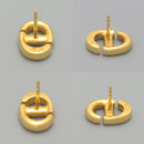 Christian Dior Earrings (For One Ear) Cd Navy E1594Cdnmt_D300