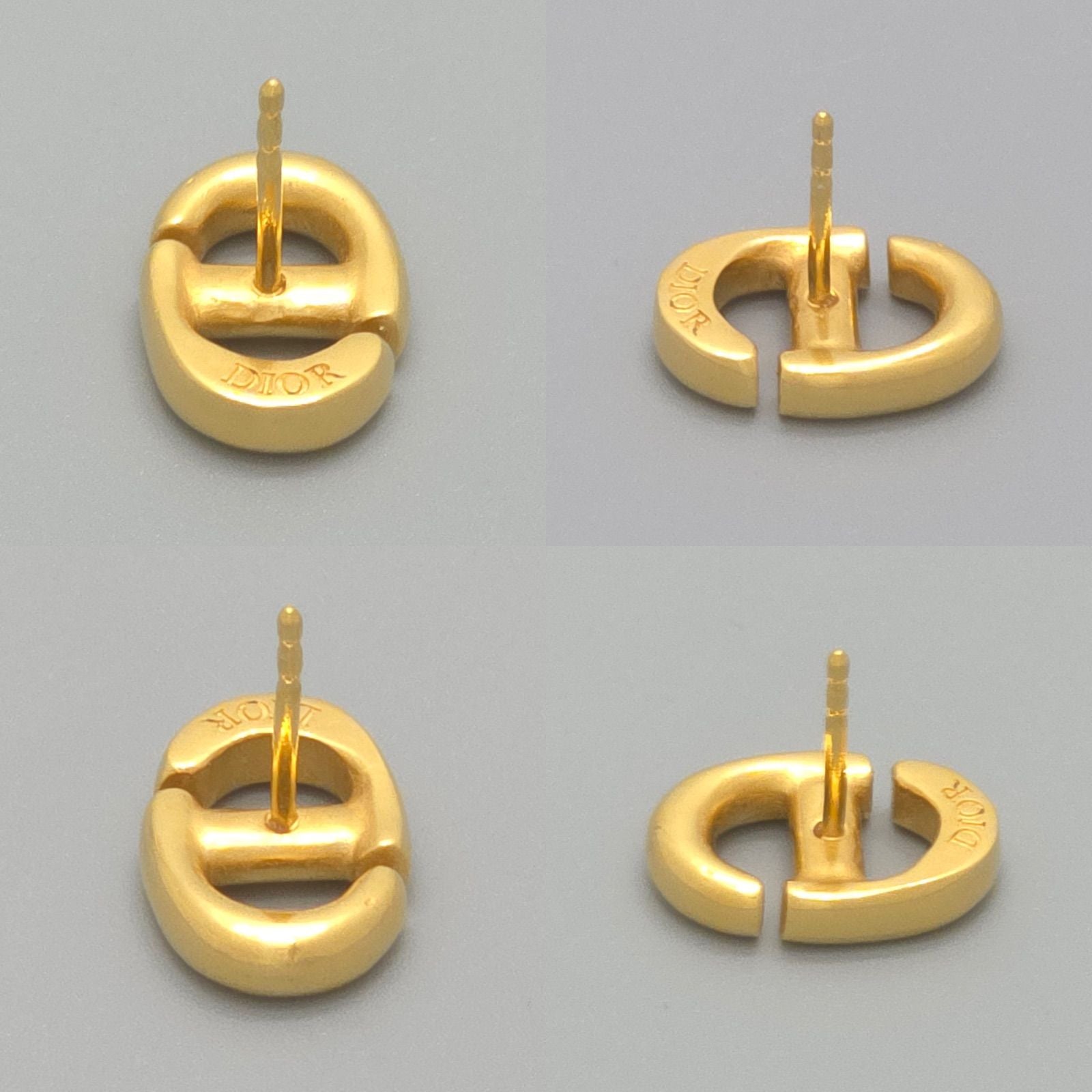 Christian Dior Earrings (For One Ear) Cd Navy E1594Cdnmt_D300
