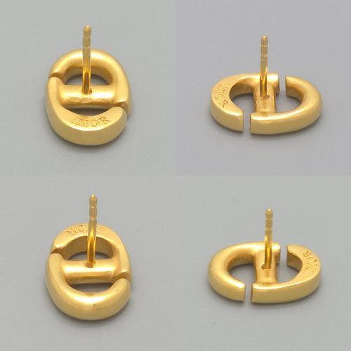 Christian Dior Earrings (For One Ear) Cd Navy E1594Cdnmt_D300