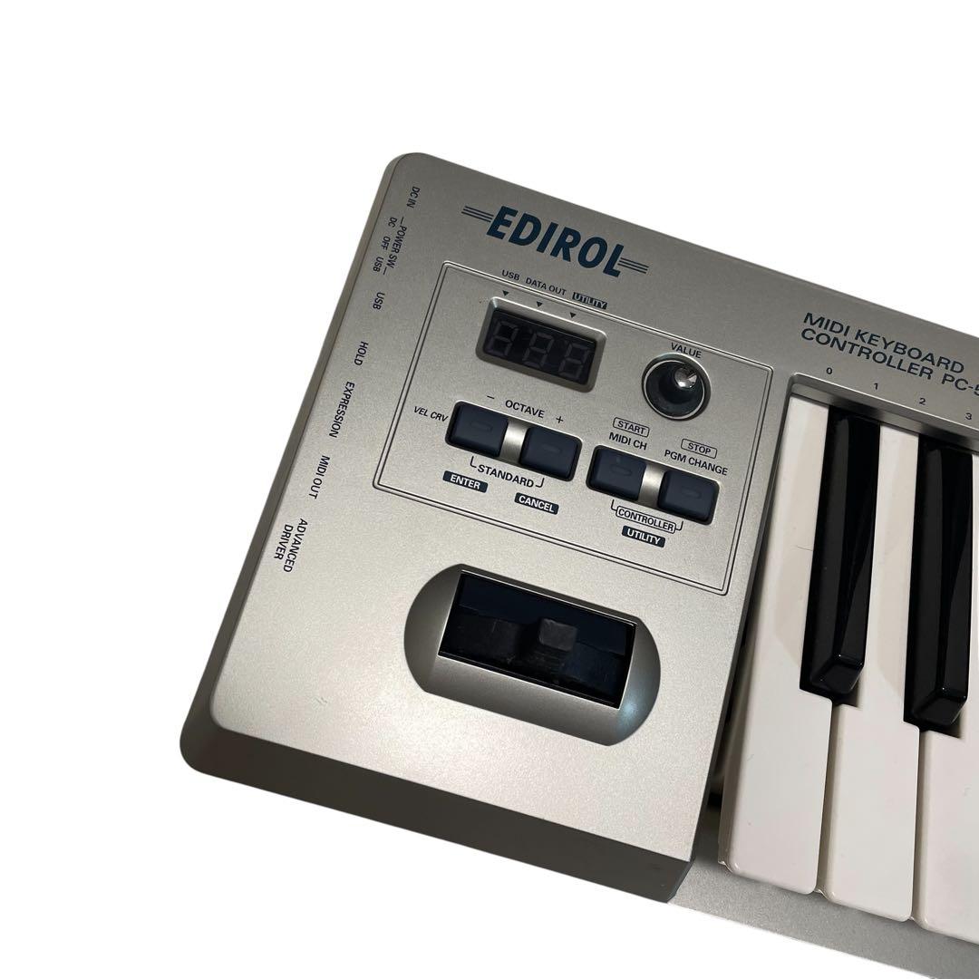 Edirol Midi Keyboards Pads Pc-50 Roland