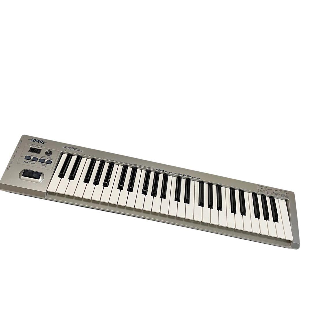 Edirol Midi Keyboards Pads Pc-50 Roland