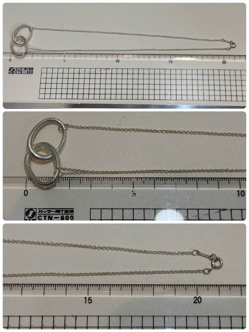 Tiffany Necklace Co. 925