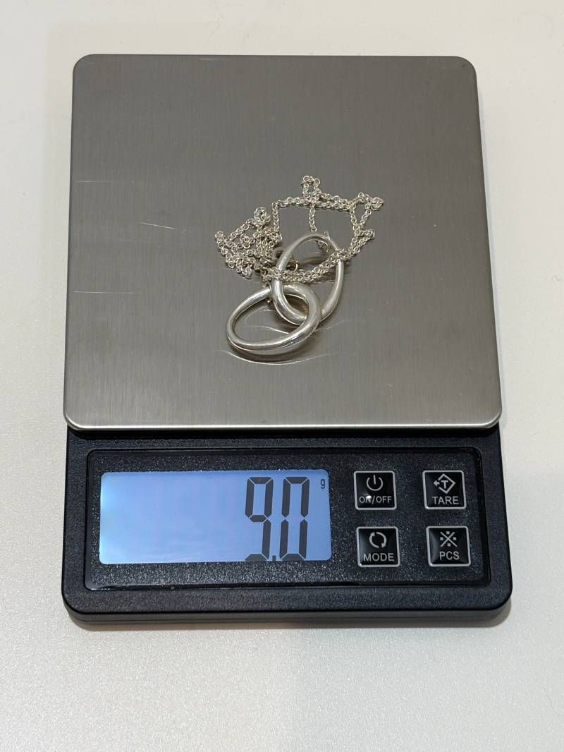 Tiffany Necklace Co. 925