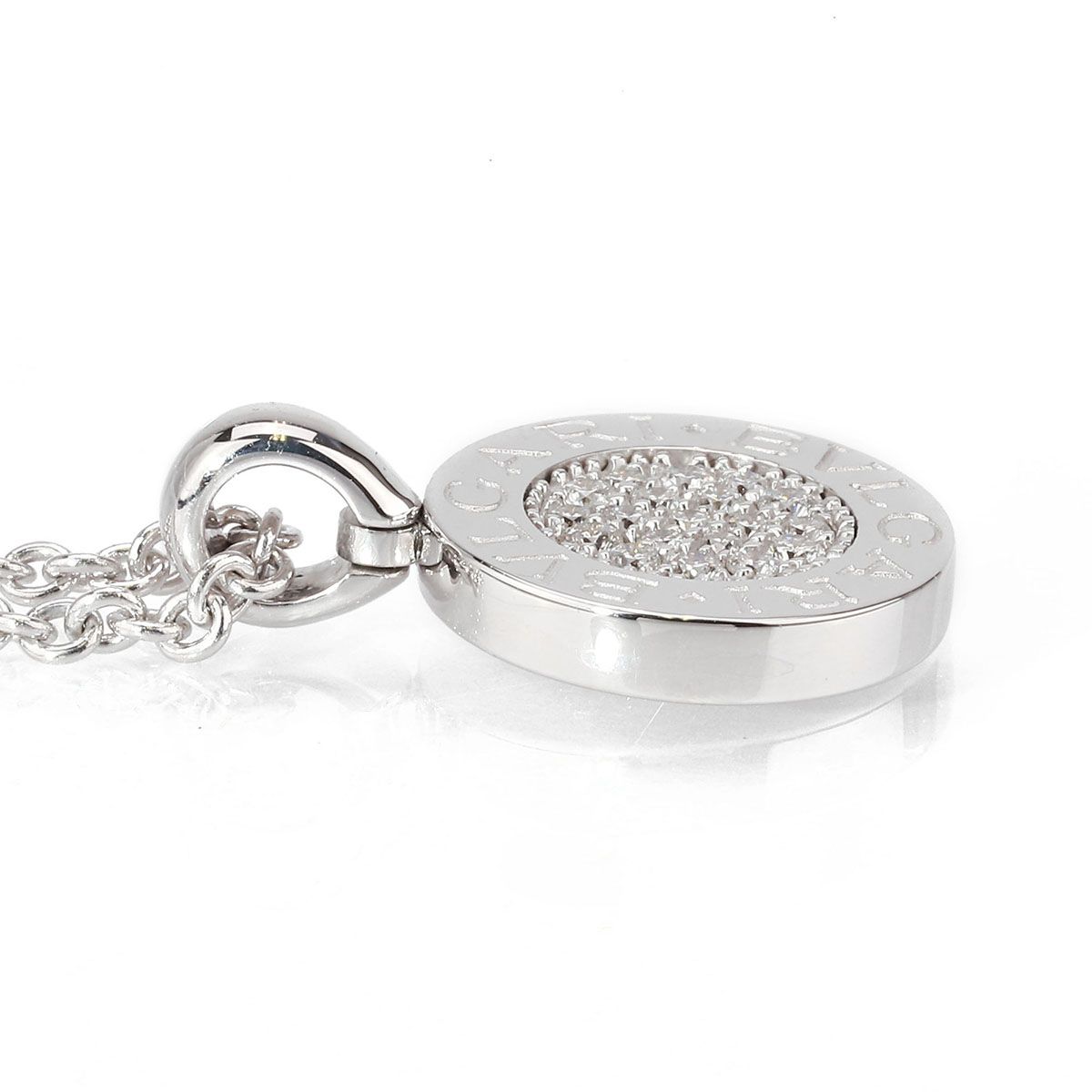 Bvlgari Necklace K18Wg Ok