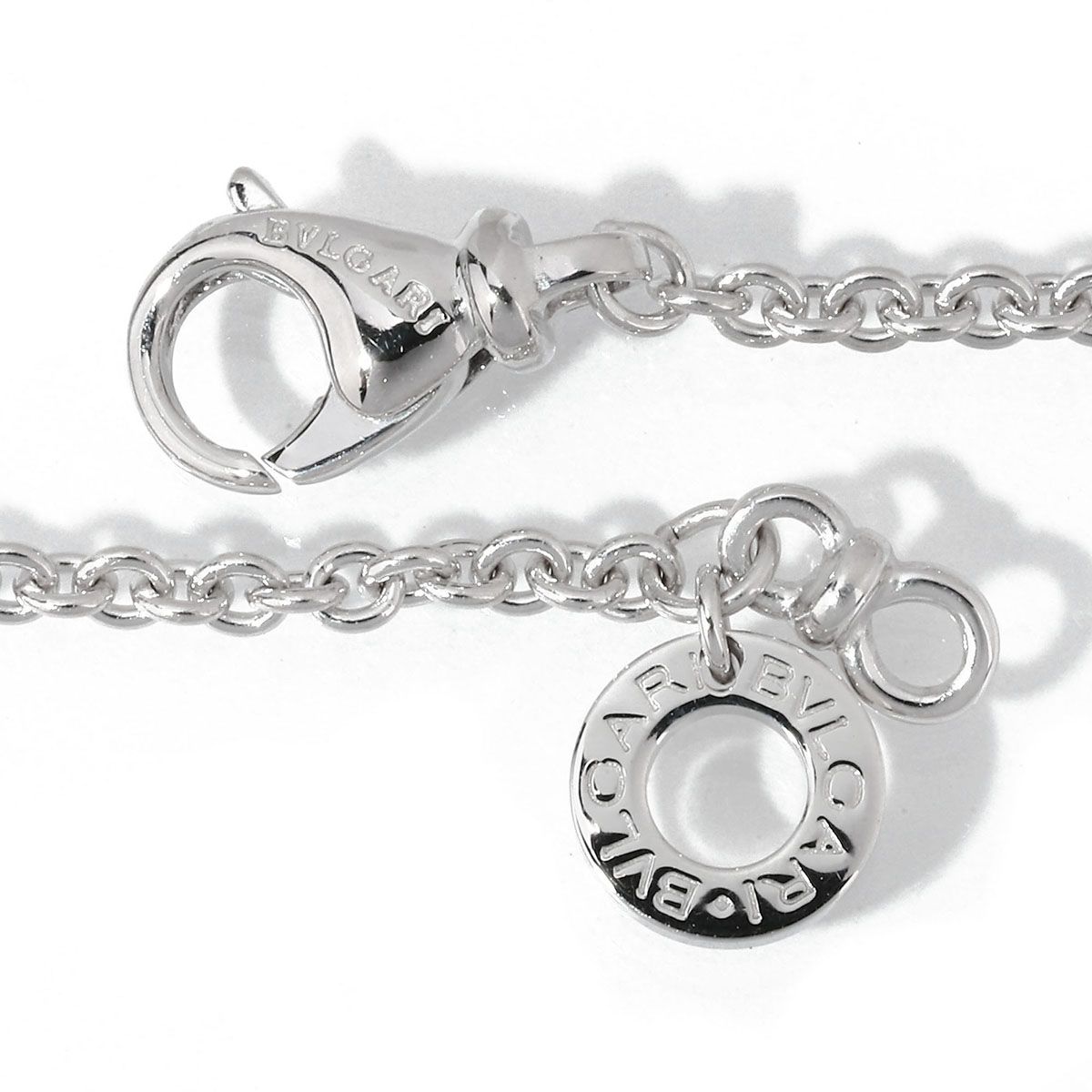 Bvlgari Necklace K18Wg Ok