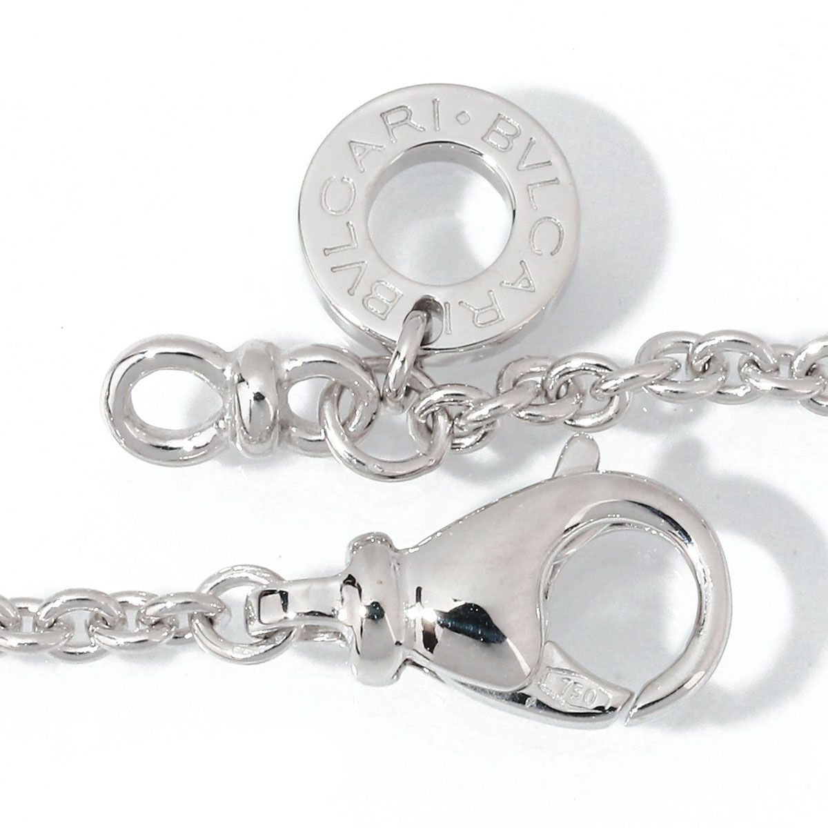 Bvlgari Necklace K18Wg Ok