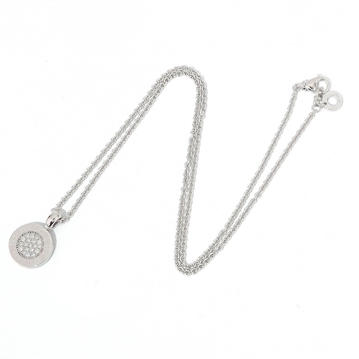 Bvlgari Necklace K18Wg Ok